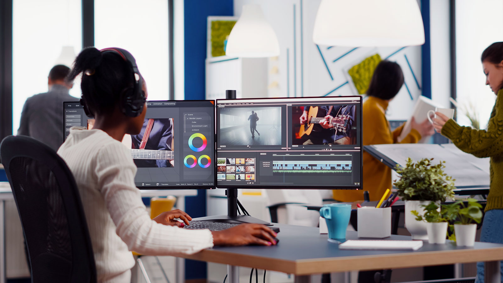 Fornecedores audiovisuais reduzem custos internos